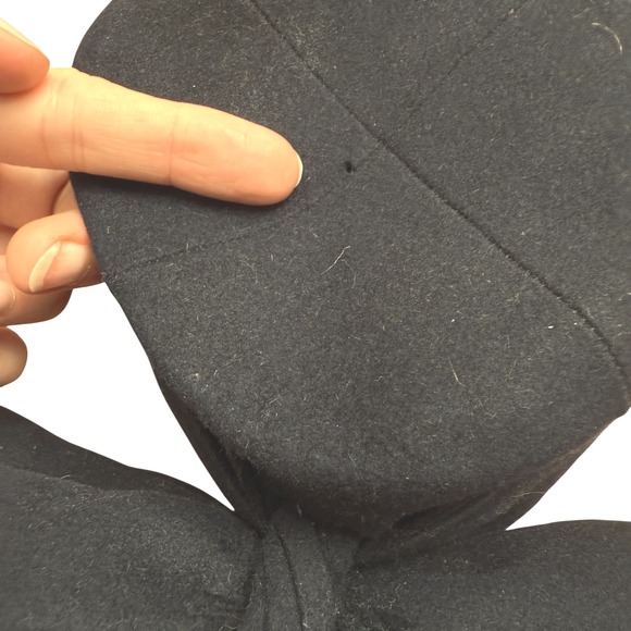 Vintage‎ Hat Couture Bow 1940'sSaks - Picture 8 of 8